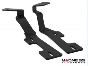 Dodge Ram 1500 A-Pillar LED Light Mounts - RIGID Dodge Ram 1500 A-Pillar LED Light Mounts - RIGID